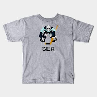 16-Bit Ice Hockey - Seattle Kids T-Shirt